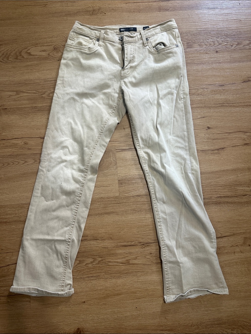 BKE Men's Khaki Tan Chinos